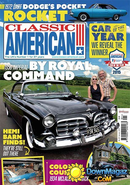 Classic American - January 2016 Classic American - January 2016