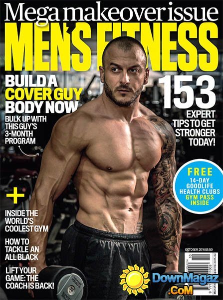 Men's Fitness AU - October 2016 Men's Fitness AU - October 2016