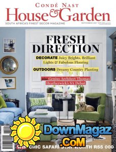 Conde Nast House & Garden - 09.2017