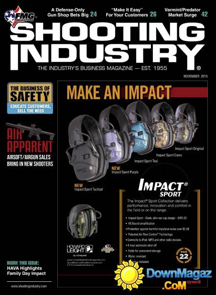 Shooting Industry USA - November 2015 Shooting Industry USA - November 2015