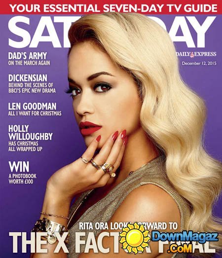 Saturday (Daily Express) UK - 12 December 2015