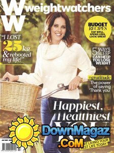 Weight Watchers AU - 07.2017 Weight Watchers AU - 07.2017