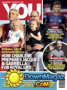 You SA - 17.08.2017 You SA - 17.08.2017