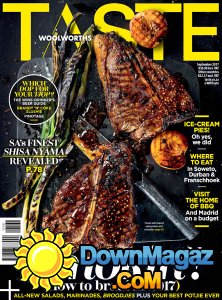 Woolworths Taste - 09.2017 Woolworths Taste - 09.2017
