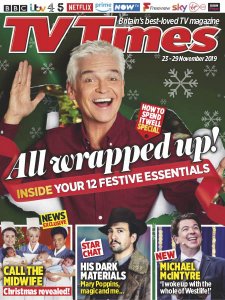 TV Times - 23.11.2019 TV Times - 23.11.2019