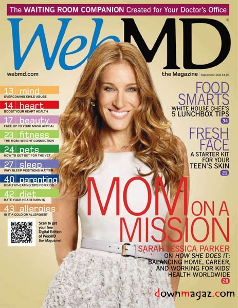 WebMD - September 2011 WebMD - September 2011