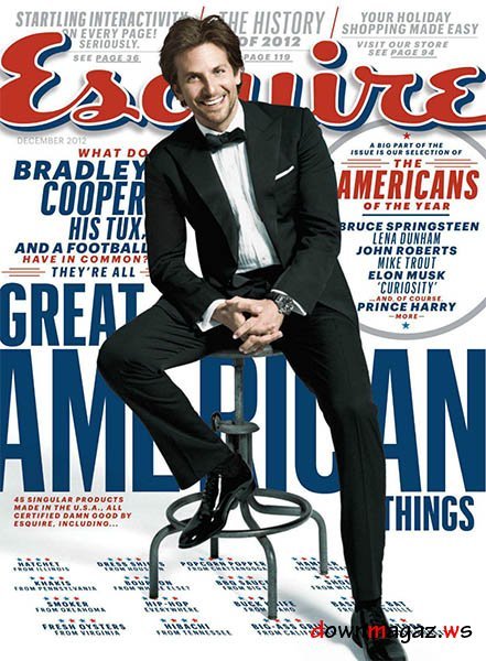 Esquire USA - December 2012 Esquire USA - December 2012