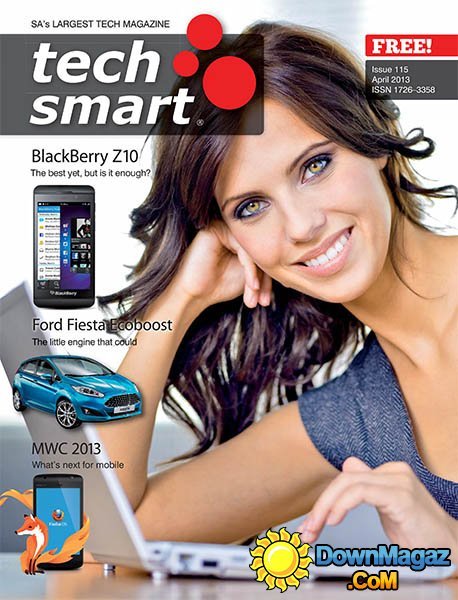 TechSmart Issue 115 - April 2013 TechSmart Issue 115 - April 2013