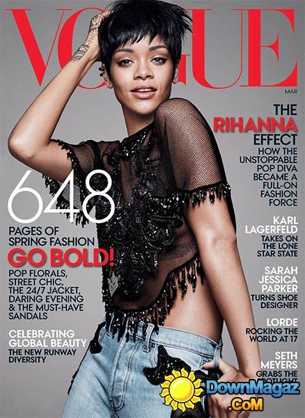 Vogue USA - March 2014