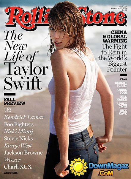 Rolling Stone USA - 25 September 2014