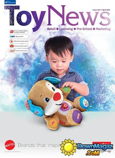 ToyNews Issue 160 - April 2015 ToyNews Issue 160 - April 2015