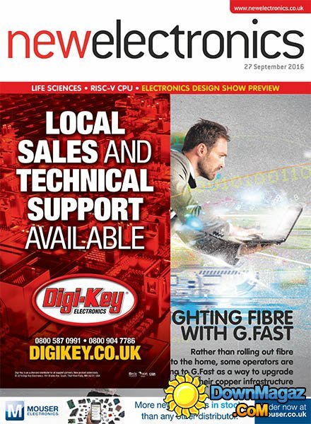 New Electronics - September 27, 2016