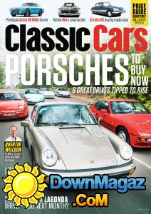 Classic Cars UK - 08.2017 Classic Cars UK - 08.2017