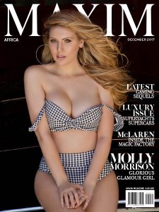 Maxim Africa - 12.2017 Maxim Africa - 12.2017