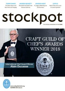 Stockpot - Summer 2018 Stockpot - Summer 2018