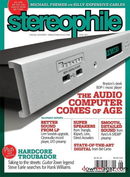 Stereophile - June 2011 Stereophile - June 2011