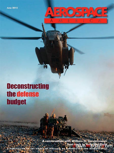 Aerospace America - June 2012 Aerospace America - June 2012