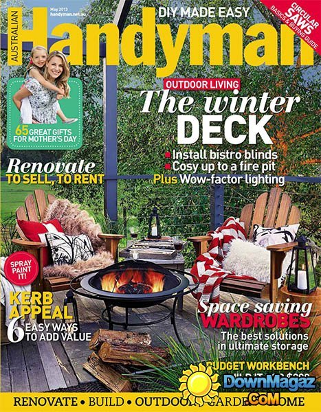 Handyman Australian - May 2013 Handyman Australian - May 2013