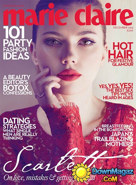 Marie Claire UK - December 2013