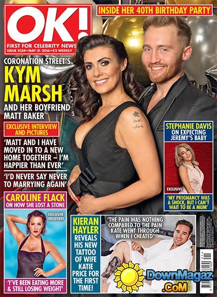 OK! First for Celebrity News - 31 May 2016