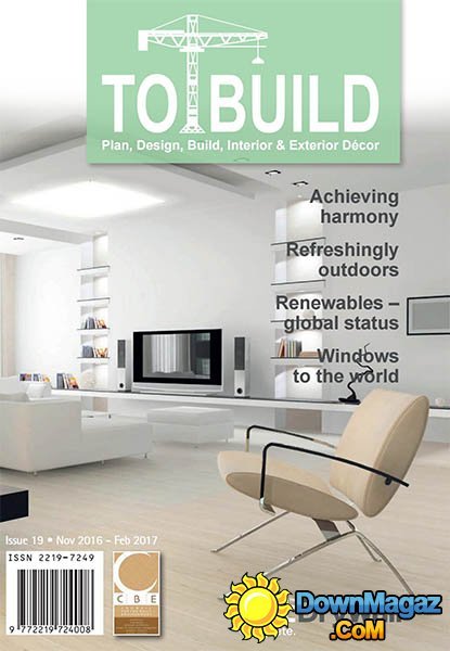 To Build - November 2016/February 2017