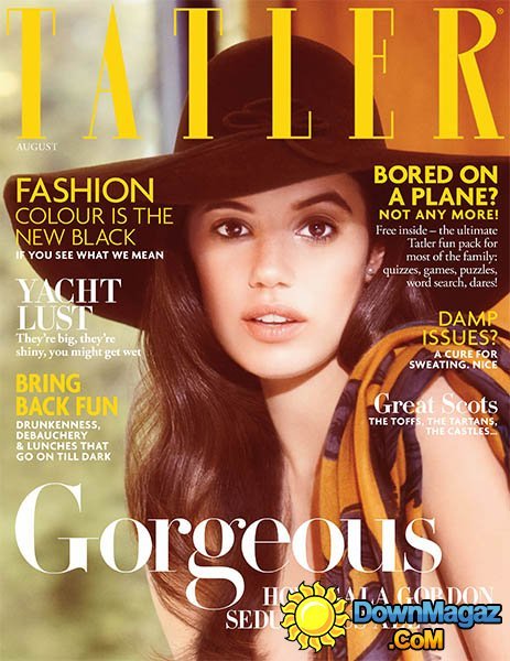 Tatler UK - August 2014