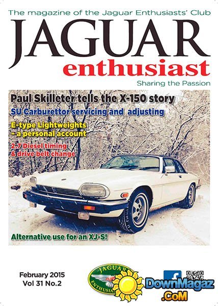 Jaguar Enthusiast - February 2015