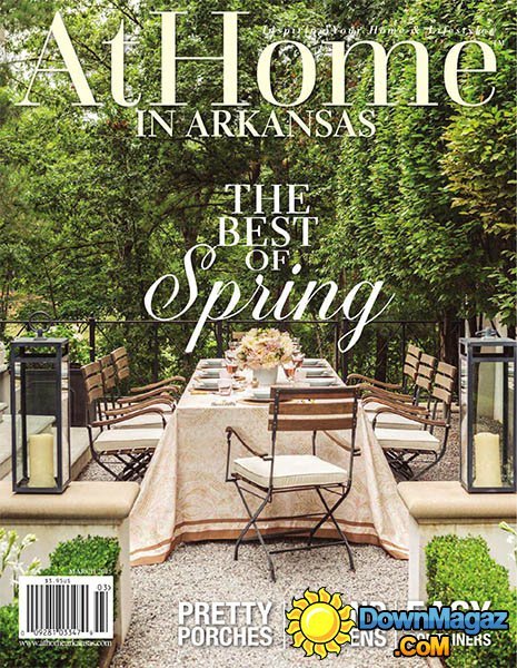 At Home in Arkansas - March 2015 At Home in Arkansas - March 2015