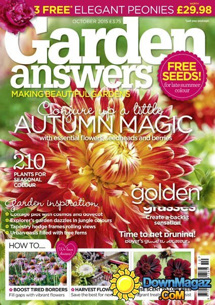 Garden Answers UK – October 2015 Garden Answers UK – October 2015