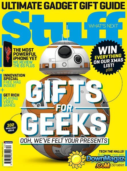 Stuff UK - December 2015