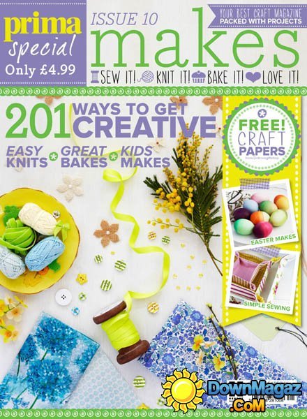 Prima Makes - Issue 10, 2016