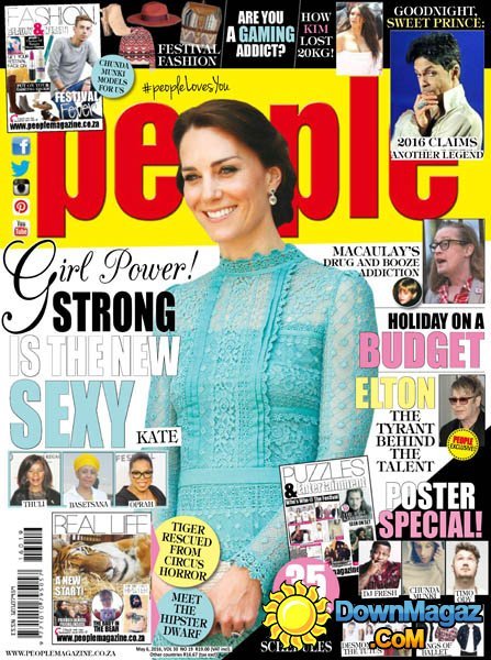 People SA - 6 May 2016 People SA - 6 May 2016