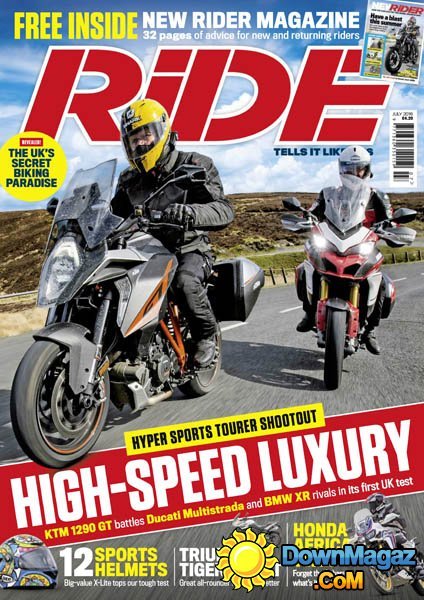 RiDE - July 2016 RiDE - July 2016