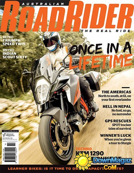 Australian Road Rider - July 2016 Australian Road Rider - July 2016