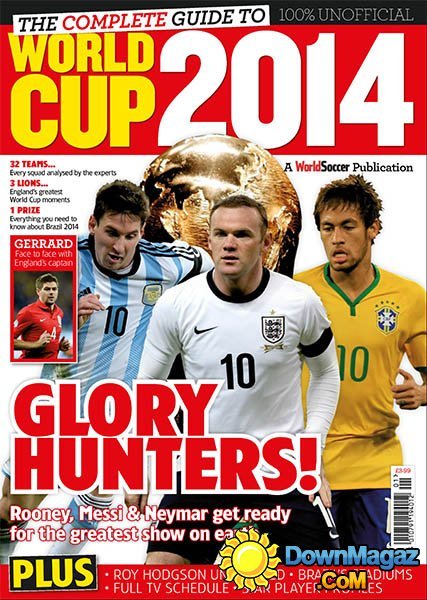 World Soccer - One shot 2014