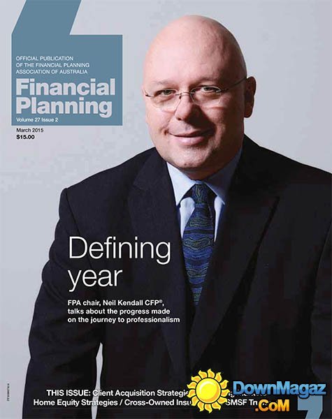 Financial Planning - March 2015 Financial Planning - March 2015