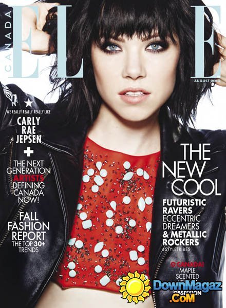 Elle Canada - August 2015
