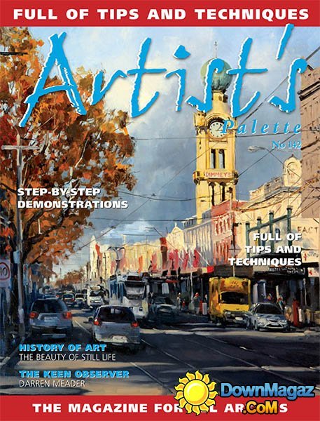 Artist's Palette AU - Issue 142, 2015 Artist's Palette AU - Issue 142, 2015