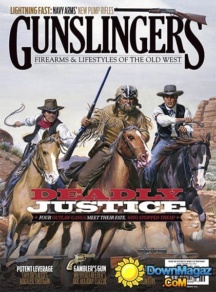 Gun World - Gunslingers Fall 2016 Gun World - Gunslingers Fall 2016