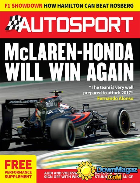 Autosport - 24.11.2016