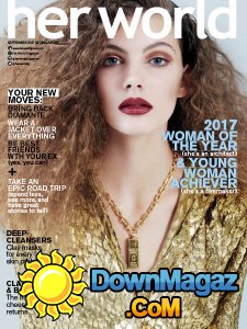 Her World SG - 09.2017 Her World SG - 09.2017
