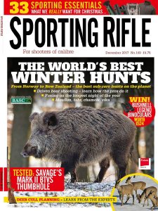 Sporting Rifle - 12.2017 Sporting Rifle - 12.2017