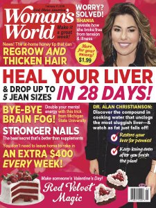 Woman's World USA - 02.11.2019 Woman's World USA - 02.11.2019
