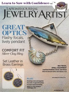 Lapidary Journal Jewelry Artist - 09/10 2019 Lapidary Journal Jewelry Artist - 09/10 2019