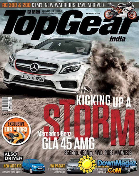 BBC Top Gear India - November 2014