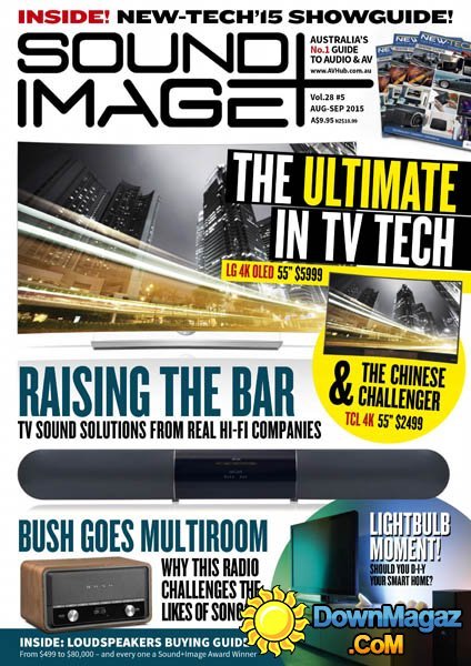 Sound + Image Australia - August/September 2015