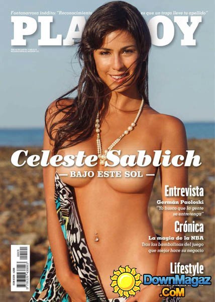 Playboy Argentina - Febrero 2016 Playboy Argentina - Febrero 2016