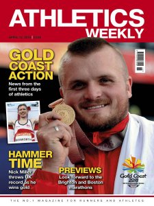 Athletics Weekly - 12.04.2018 Athletics Weekly - 12.04.2018
