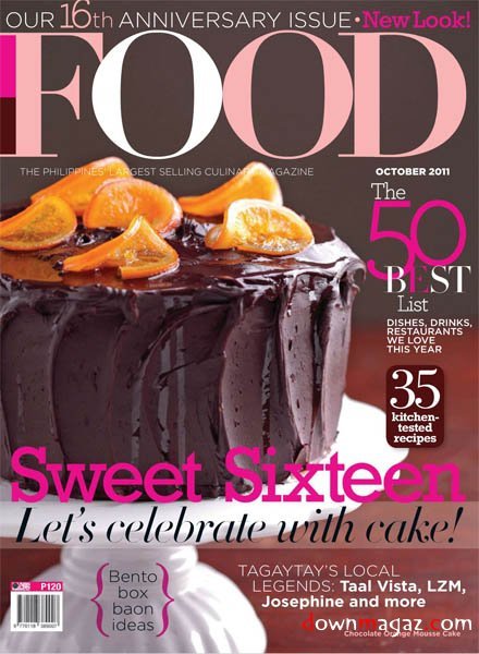 Food Philippines - October 2011 Food Philippines - October 2011
