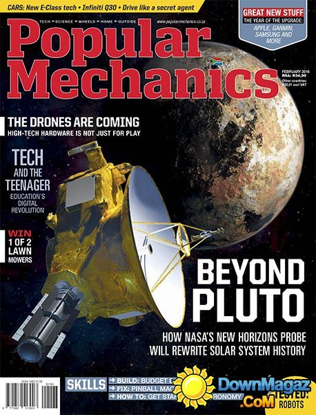 Popular Mechanics SA - February 2016 Popular Mechanics SA - February 2016